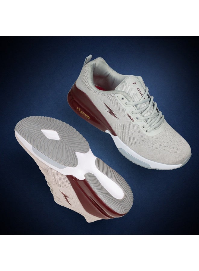 Asian Oxygen-01 Lace Up Phylon Sports Shoes - Image 3