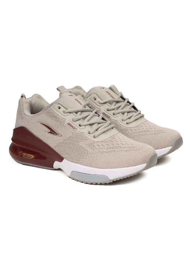 Asian Oxygen-01 Lace Up Phylon Sports Shoes - Image 2