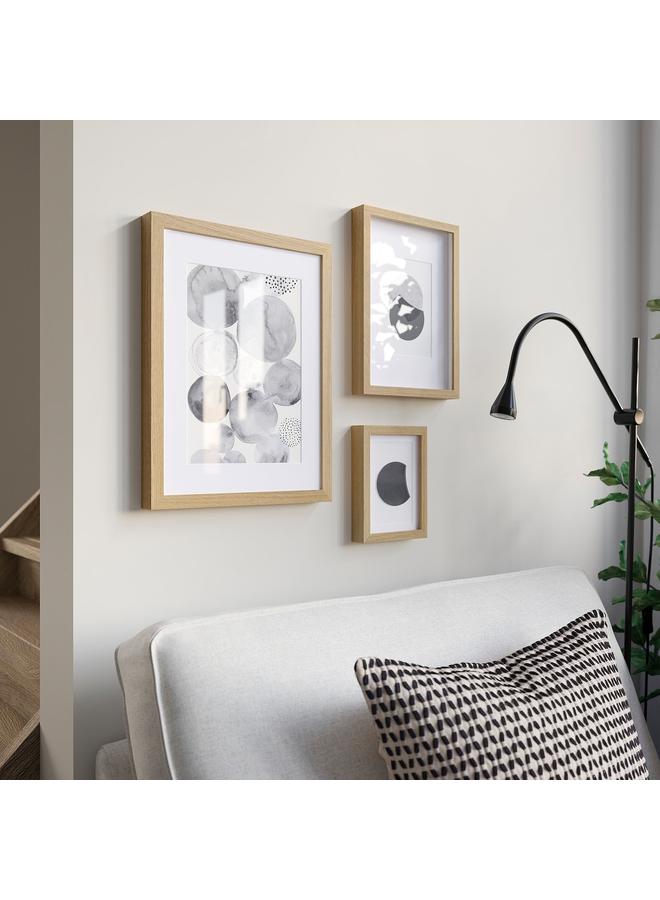Frame, oak effect, 30x40 cm - Image 5