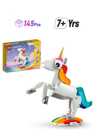 Creator Magical Unicorn 31140 Building Toy Set (145) Pieces - pzsku/ZC6C79DEFDDA9D3A34349Z/45/1749118480/82640a1d-70ff-4c0f-8ee2-d74b6831e24b