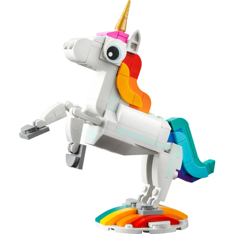 LEGO Creator Magical Unicorn 31140 Building Toy Set (145) Pieces