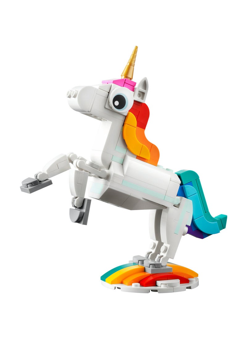 Creator Magical Unicorn 31140 Building Toy Set (145) Pieces