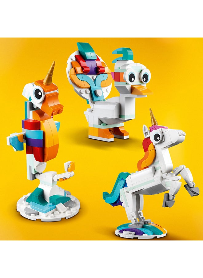 Creator Magical Unicorn 31140 Building Toy Set (145) Pieces