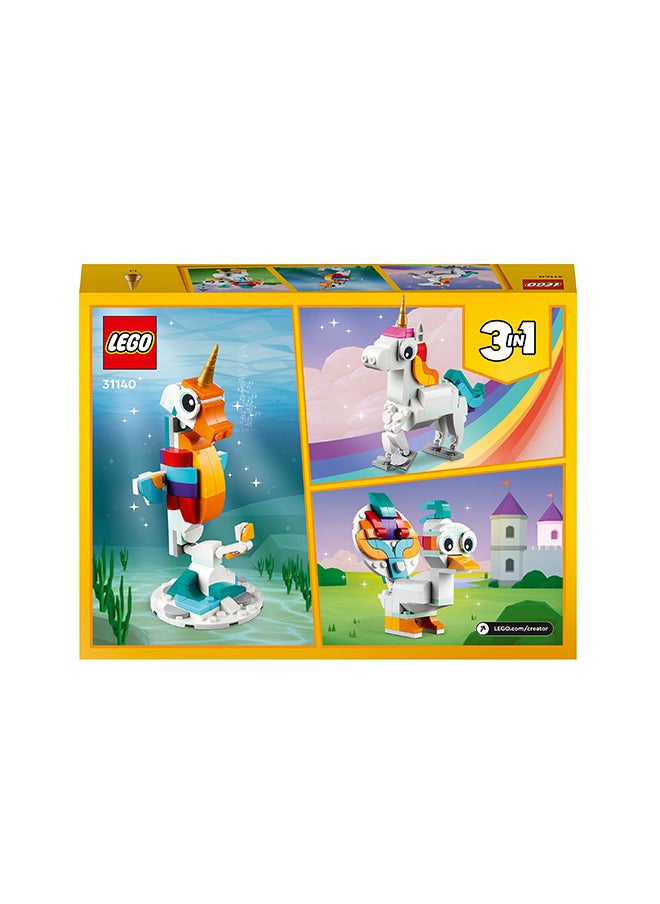 Creator Magical Unicorn 31140 Building Toy Set (145) Pieces