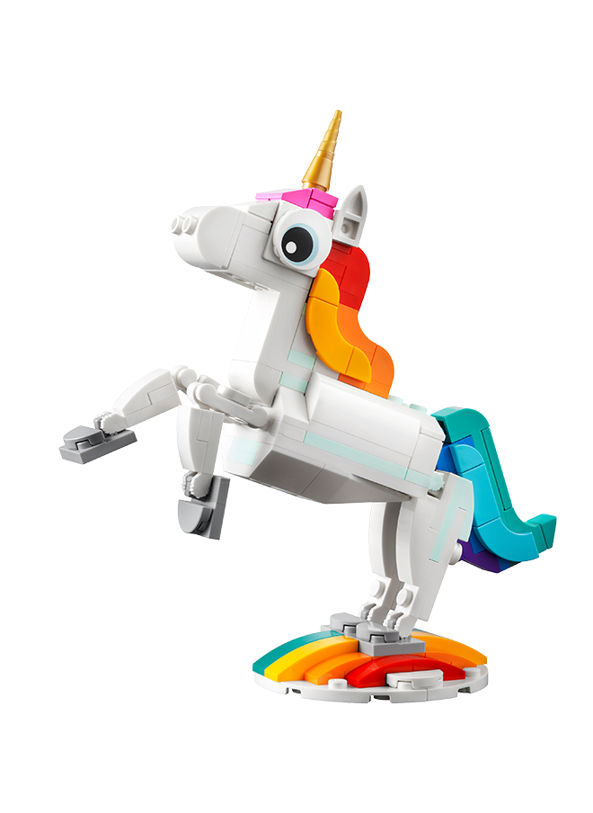 Creator Magical Unicorn 31140 Building Toy Set (145) Pieces