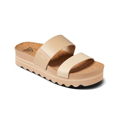 Reef Cushion Vista Hi Womens Platform Fashion Sandal, Arch Support, Ultra Soft Cushion Footbed, Oasis Duo, 11 - Image 2