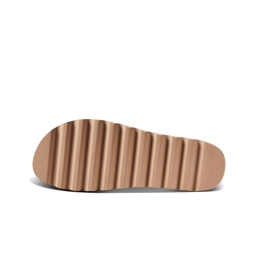Reef Cushion Vista Hi Womens Platform Fashion Sandal, Arch Support, Ultra Soft Cushion Footbed, Oasis Duo, 11 - Image 3