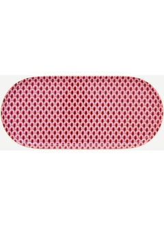 Pip Studio Flower Festival Red Porcelain Serving Plate 25 cm  - Image 1