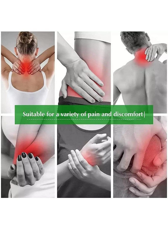 ديلشور لاصقات الركبة العشبية لتسكين الآلام والالتهابات، مجموعة لاصقات تخفيف آلام الركبة، مستخلص الشيح الطبيعي، لاصقات تخفيف آلام الركبة للرجال والنساء، عبوة من 12 قطعة - Image 4