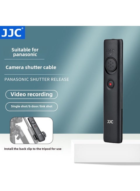 JJC For Panasonic S9 Camera Shutter Cable G100D G9M2 S5IIX GH6 GH5II Shutter Remote Control-Color:Suitable For Panasonic S9 G100d Shutter Cable