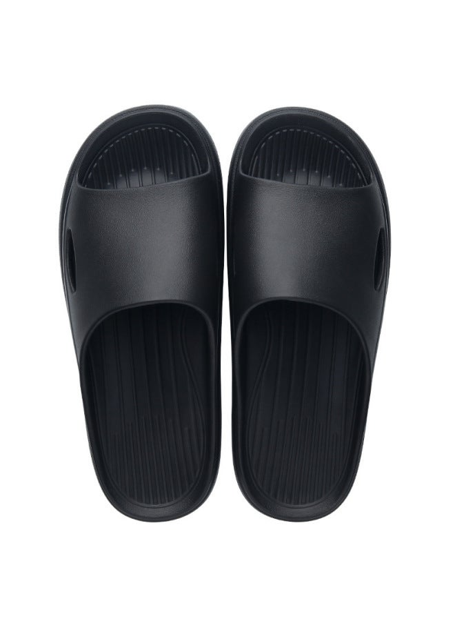 Thick Bottom Slippers Women's Summer Home Use Couple Bathroom Bath Soft Bottom Indoor And Outdoor Comfortable Sandals For Men And Women