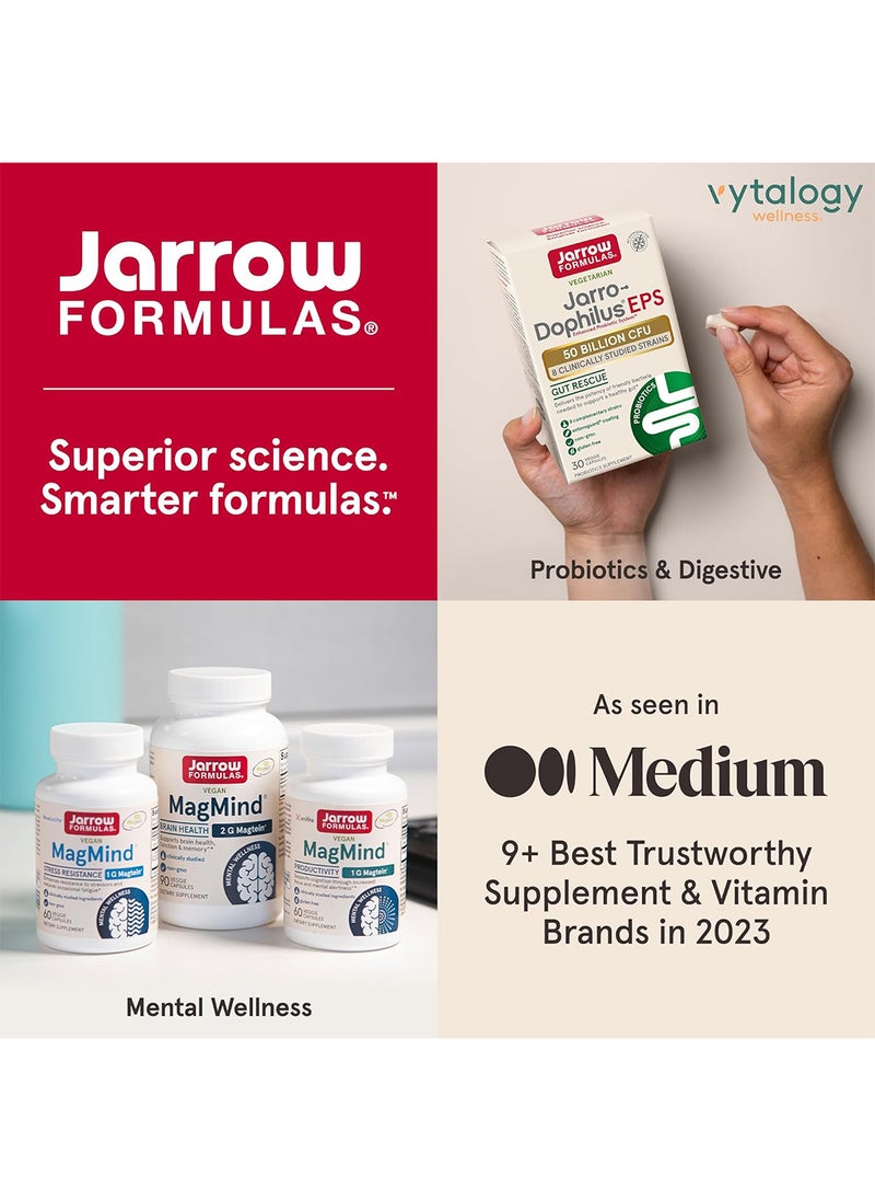 jarrow formulas - Dim Plus Cdg Supports Estrogen Balance And Healthy Cell Replication 30 Capsules - Image 1