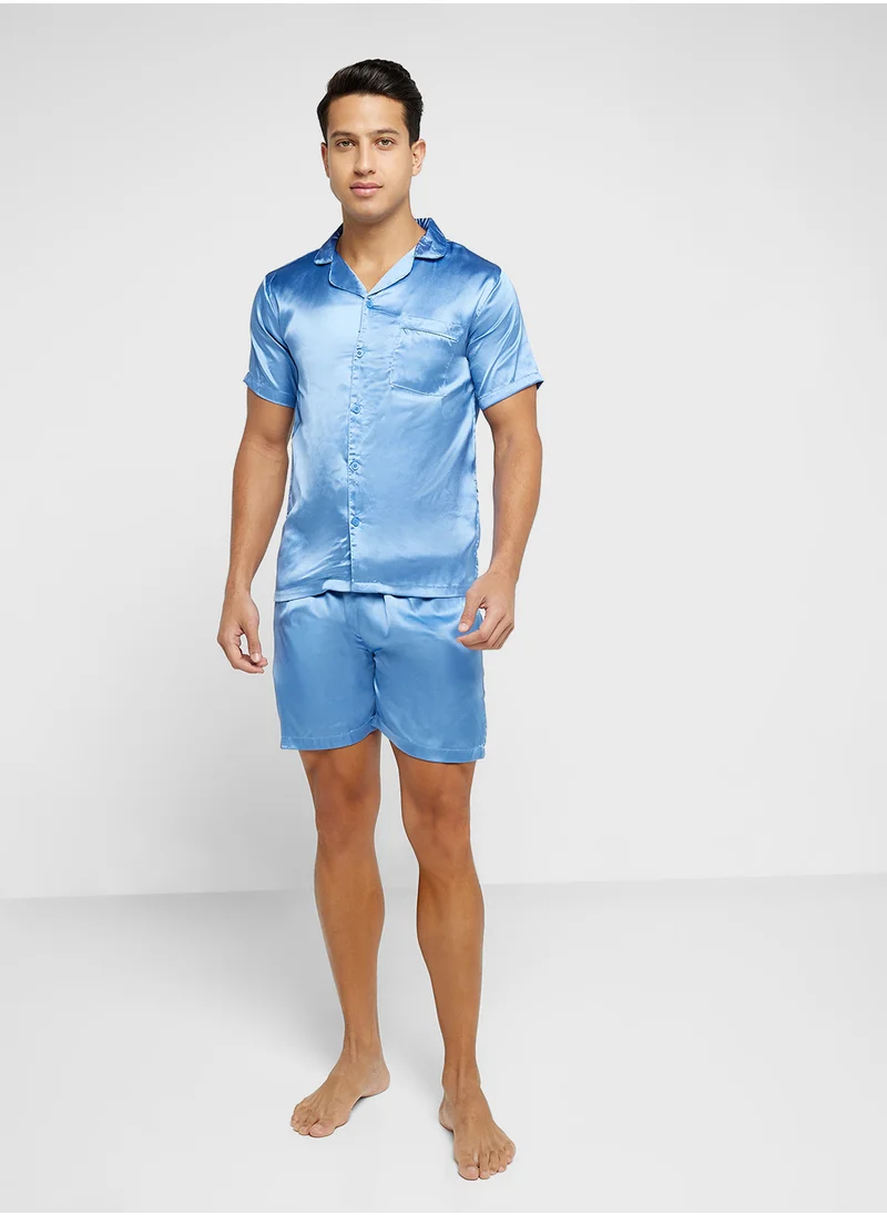 Seventy Five Nightwear T-Shirt & Shorts Sets