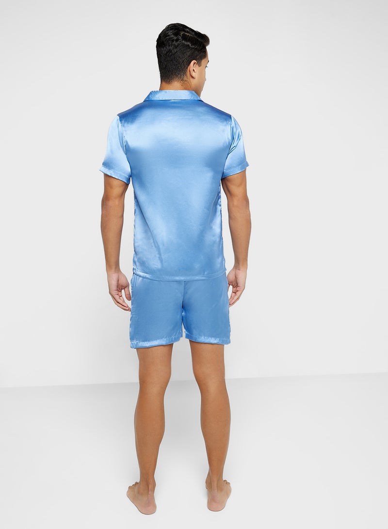 Seventy Five Nightwear T-Shirt & Shorts Sets - Image 2