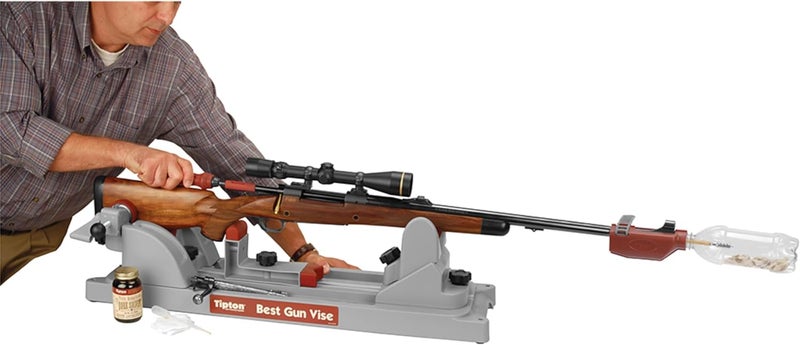 Tipton Patch Trap with Universal Design for Mess-Free Firearm Cleaning and Maintenance - Image 3