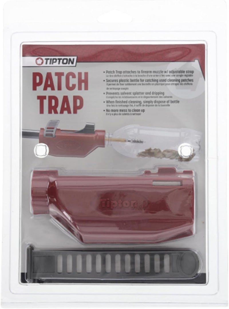 Tipton Patch Trap with Universal Design for Mess-Free Firearm Cleaning and Maintenance - Image 4