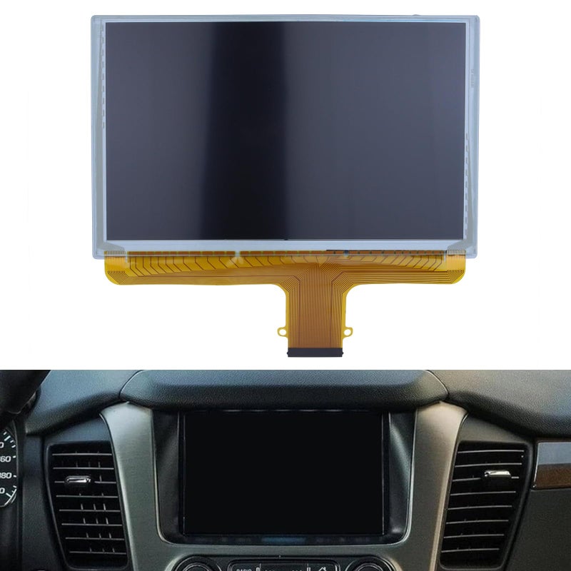 MOTOKU 8 Glass Touch Screen with LCD Digitizer Navigation Radio Display Assembly for GMC Yukon Sierra Canyon Acadia for Chevy Tahoe Suburban Silverado S10 20142019 - Image 2