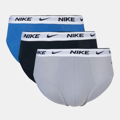 نايكي سروال داخلي لوجو للرجال (3 قطع)