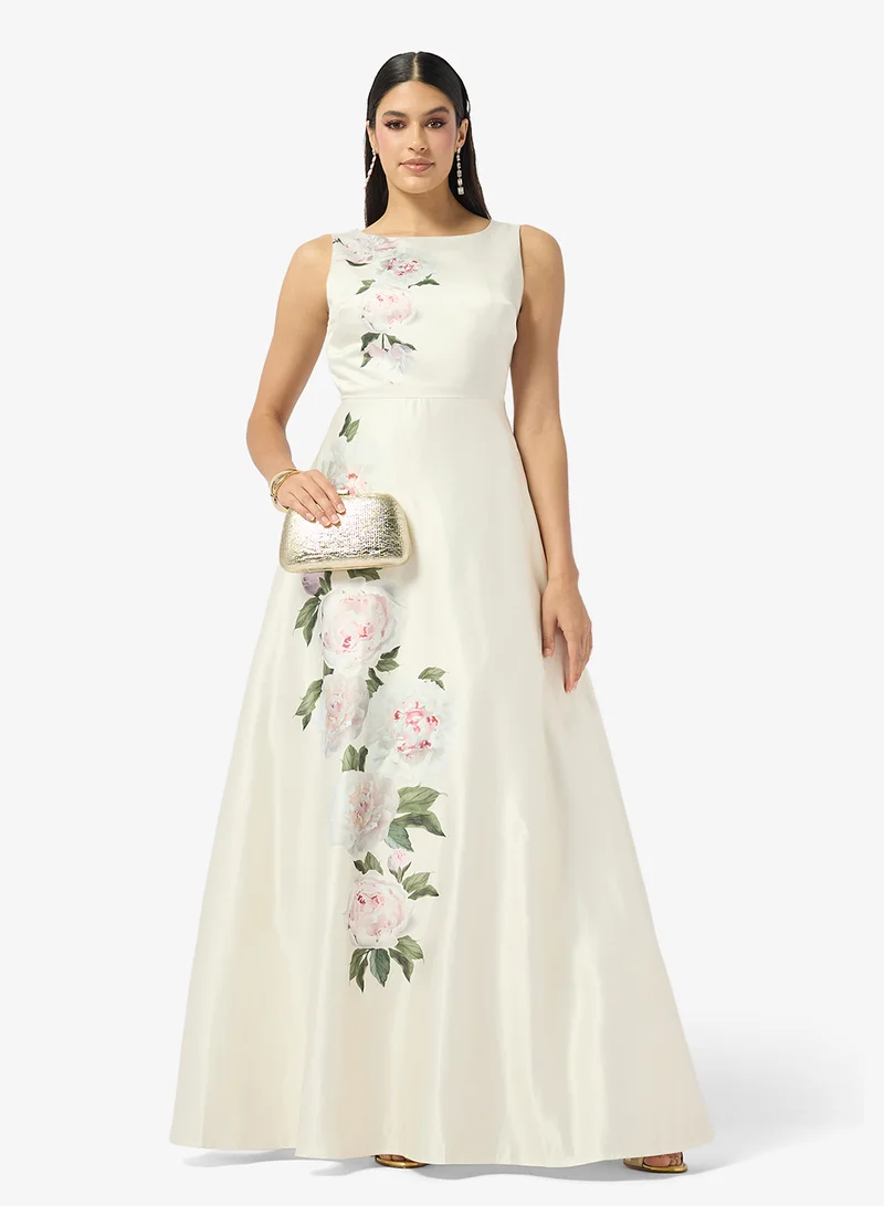 Ella Limited Edition  Floral Print A-line Dress for Women | Best Price UAE