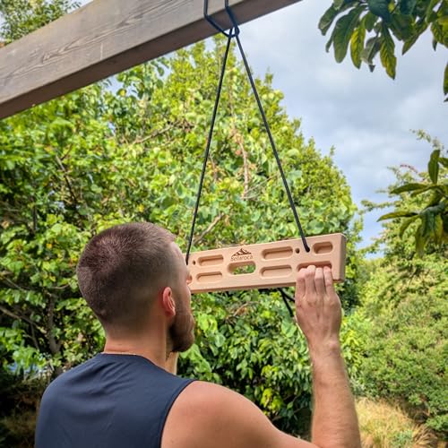 Bellaroca® | Portable Climbing Hangboards for Climbing Training, Professional Climbing Boards for Finger Strenght in Rock Climbing and Bouldering (Bar) - Image 5