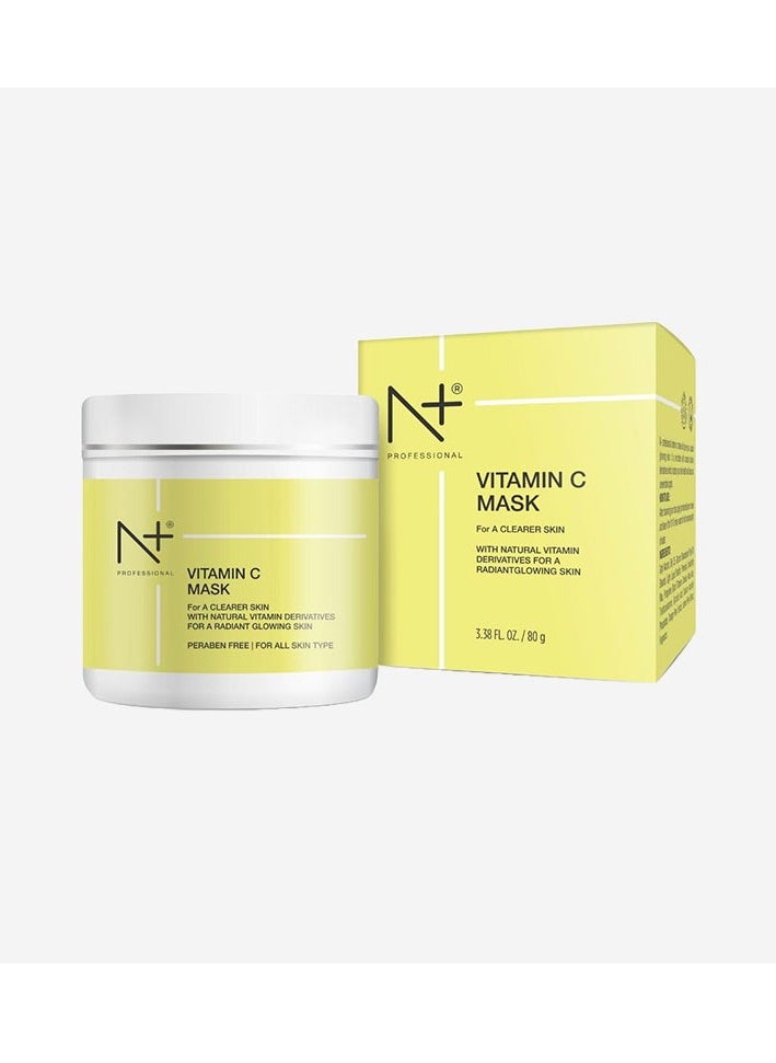 N Plus Professional - N Plus Professional Vitamin C Mask & De-pigmentation Cream Combo - Image 1
