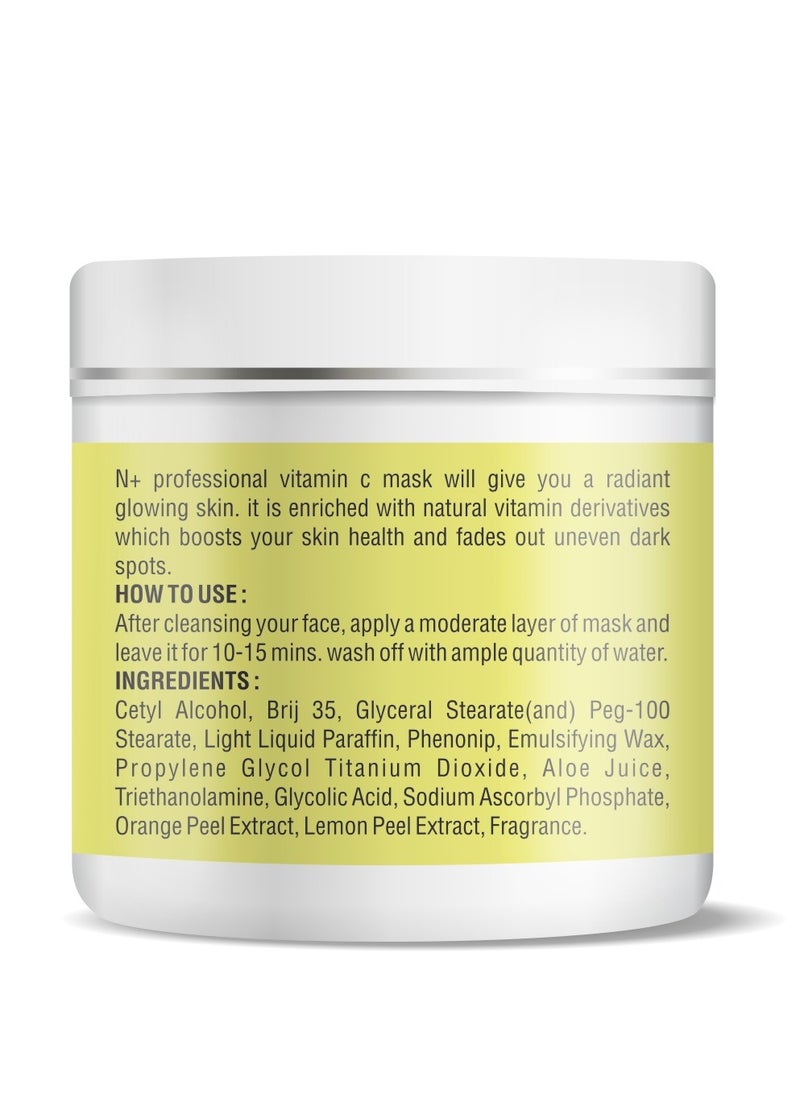 N Plus Professional - N Plus Professional Vitamin C Mask & De-pigmentation Cream Combo - Image 1