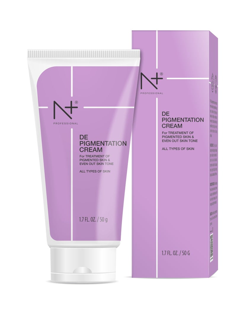 N Plus Professional - N Plus Professional Vitamin C Mask & De-pigmentation Cream Combo - Image 1