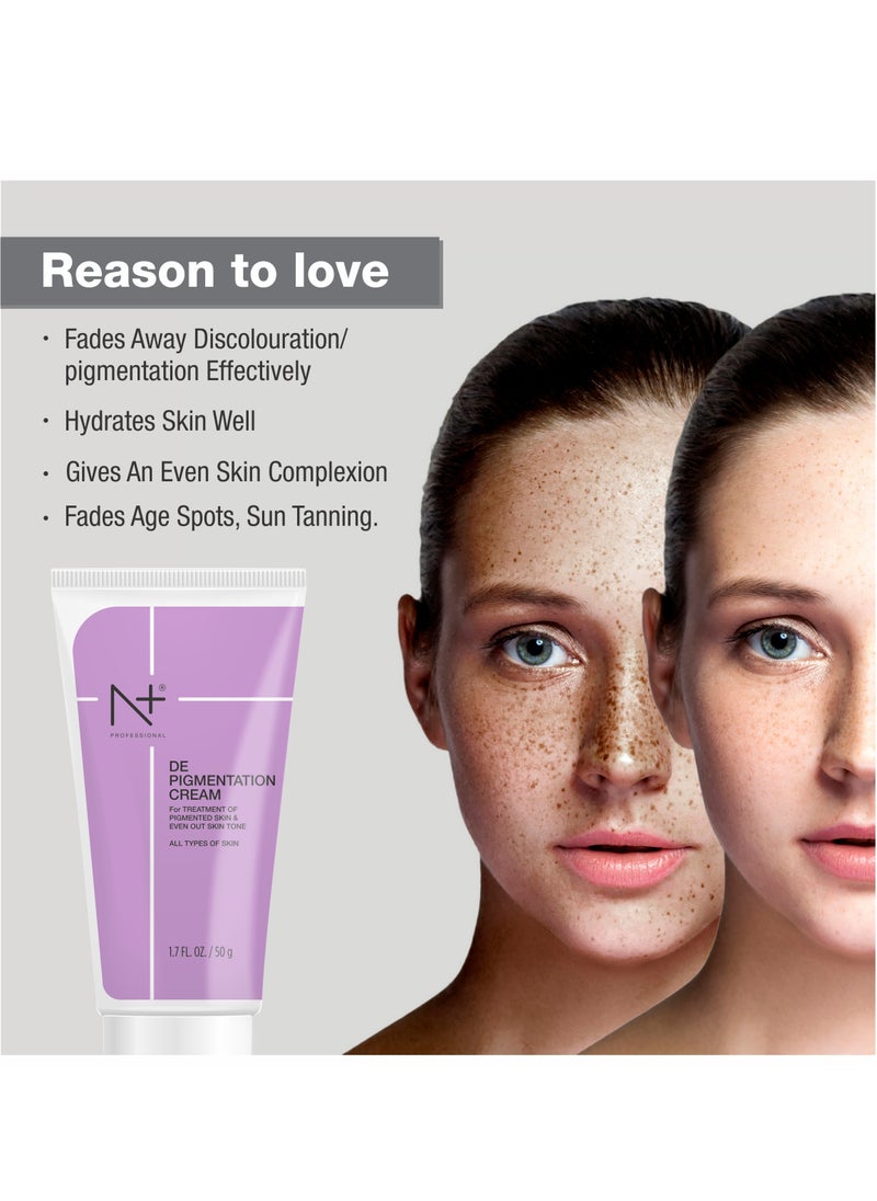 N Plus Professional - N Plus Professional Vitamin C Mask & De-pigmentation Cream Combo - Image 1