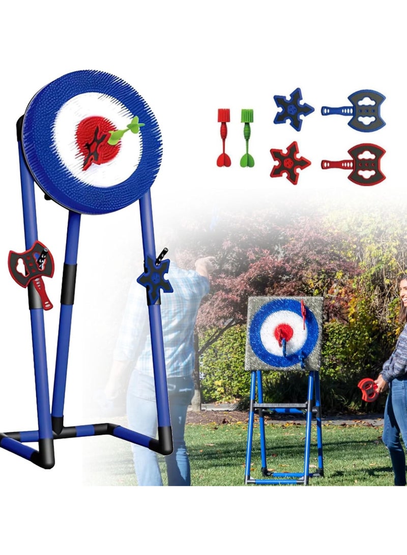 HandRoom Dart Board Game Set,Safe Target Precision Sports Throwing Game Set, Excellent Indoor Game And Outdoor Game,Professional and Leisure Sport For Friends Family, Office, Clubs, Garden Party,Gym and Trips for Children, Adults. - Image 1