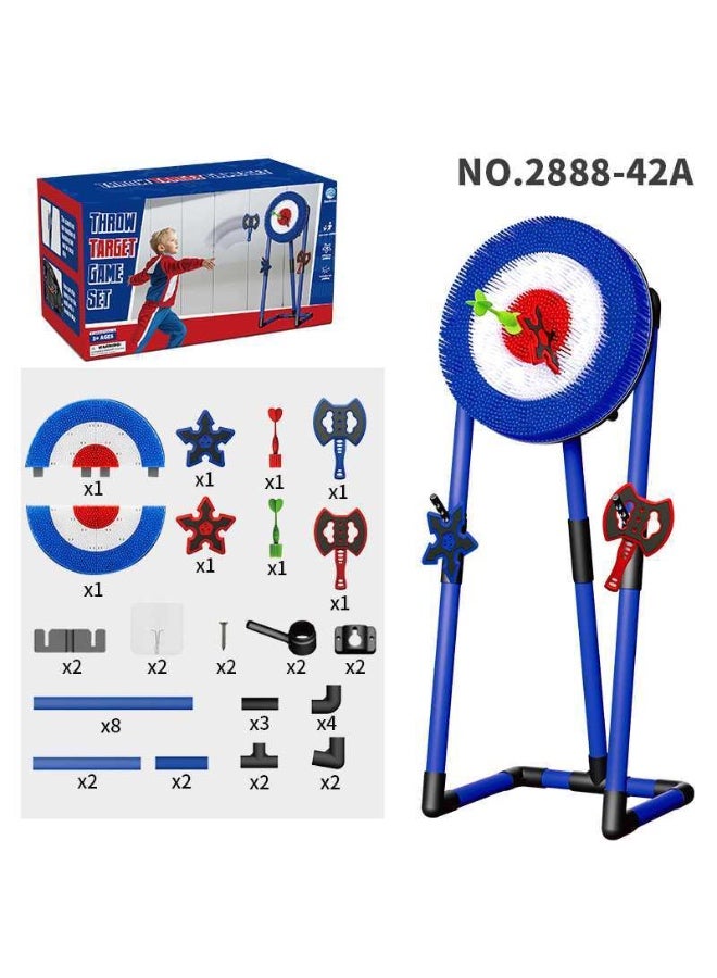 HandRoom Dart Board Game Set,Safe Target Precision Sports Throwing Game Set, Excellent Indoor Game And Outdoor Game,Professional and Leisure Sport For Friends Family, Office, Clubs, Garden Party,Gym and Trips for Children, Adults. - Image 2