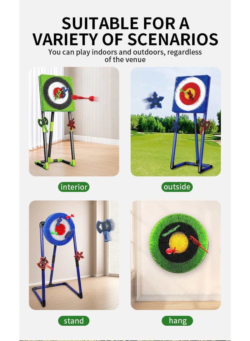 HandRoom Dart Board Game Set,Safe Target Precision Sports Throwing Game Set, Excellent Indoor Game And Outdoor Game,Professional and Leisure Sport For Friends Family, Office, Clubs, Garden Party,Gym and Trips for Children, Adults. - Image 5