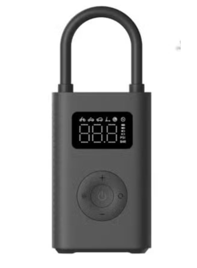 TIGER Portable Electric Air Compressor 2 | 150 PSI High-Pressure Cordless Pump | Fast Inflation with Automatic Shut-Off | Dual LCD Screen | USB Rechargeable for Car, Motorcycle, Bicycle, Sports Balls & Inflatables – Compact & Travel-Friendly - Image 3