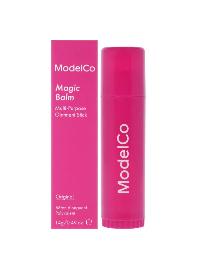 ModelCo Magic Balm Glides On Effortlessly And Absorbs Instantly Locks In Hydration For Hours MultiPurpose Tool Lanolin Enriched Formula NonGreasy NonSticky Formula Original 049 Oz - Image 2