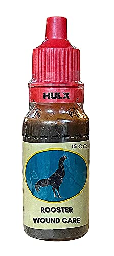 HULX 2 PCS Rooster Booster Chicken Wound Care Skin Soother Healing 30 CC Protection Quickly Recover Skin Heal Wounds Pain Fast Dries Work Well for Sore Mouth Face Feet Poultry Bird - Image 2