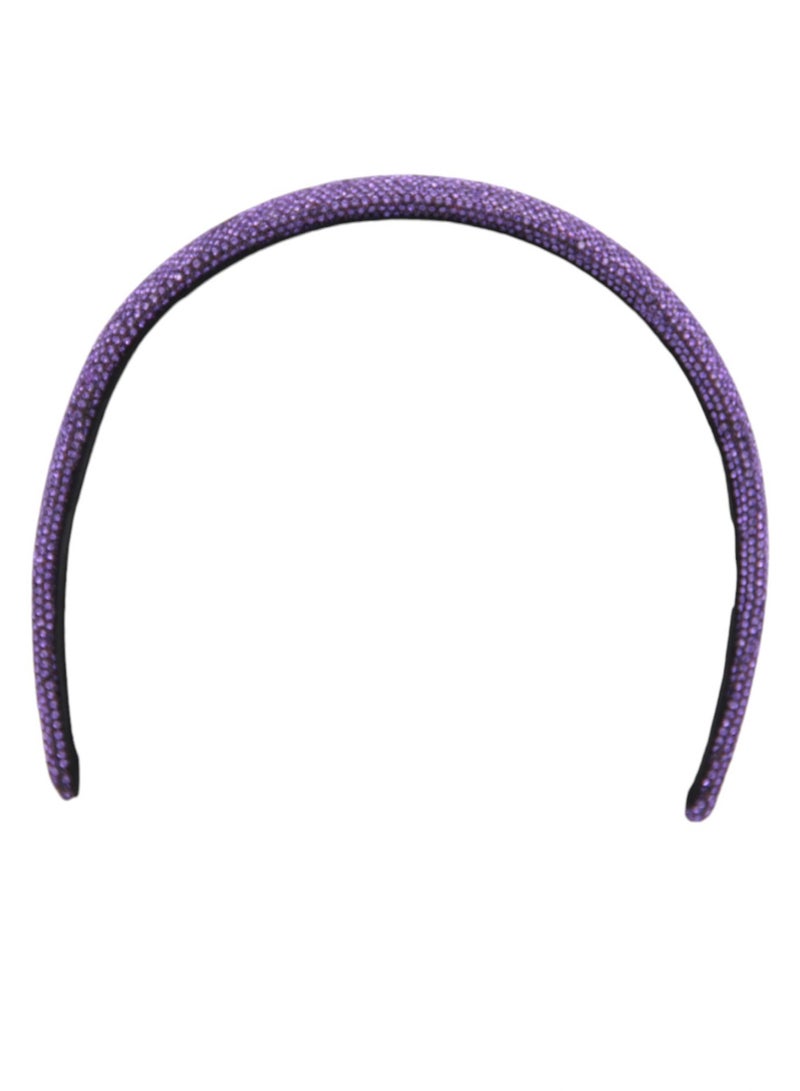 Bidani Sparkly Padded Hairband - Purple - Image 2