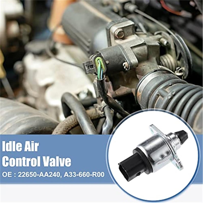 Yurefax Car Idle Air Control Valve for Subaru - Image 3