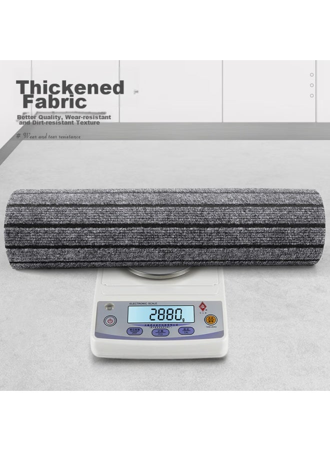 Dajiang Kitchen Floor Mat, Waterproof And Oil-resistant, Washable, Specialized Kitchen Foot Mat, Non-slip, 50x80+50x160 Striped Set - Image 5