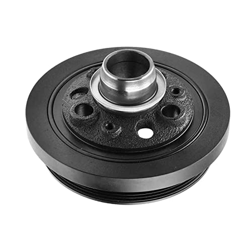 A-Premium Engine Harmonic Balancer Crankshaft Pulley Compatible with Jeep Grand Cherokee & Dodge Charger, Challenger & Chrysler 300, 2011-2020, OHV V8 5.7L 6.4L - Image 1