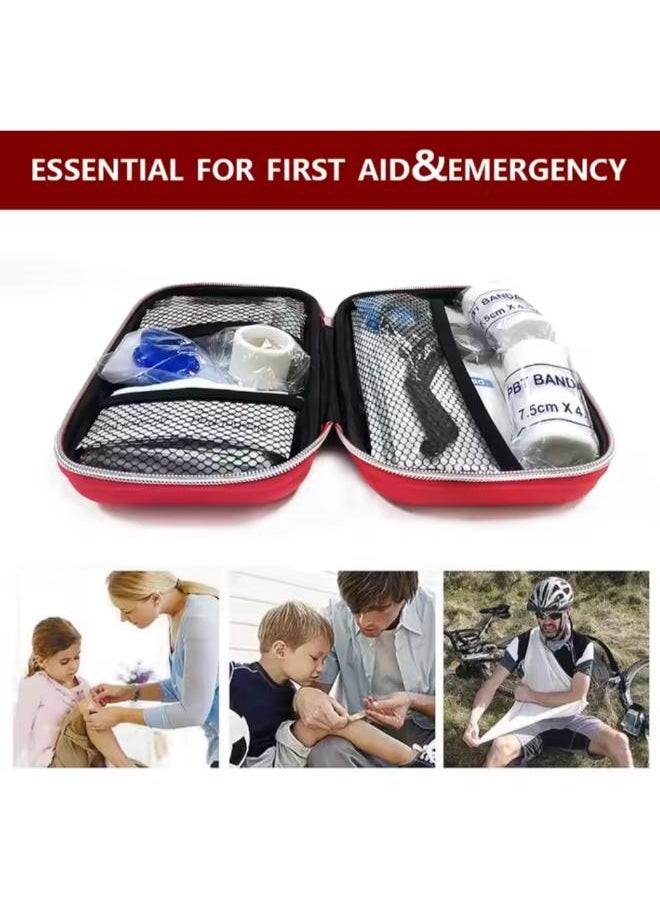 Generic Emergency Medical EVA First Aid Kit Travel Camper Office Outdoor First Aid Empty Portable Small Box Storage  - Image 5