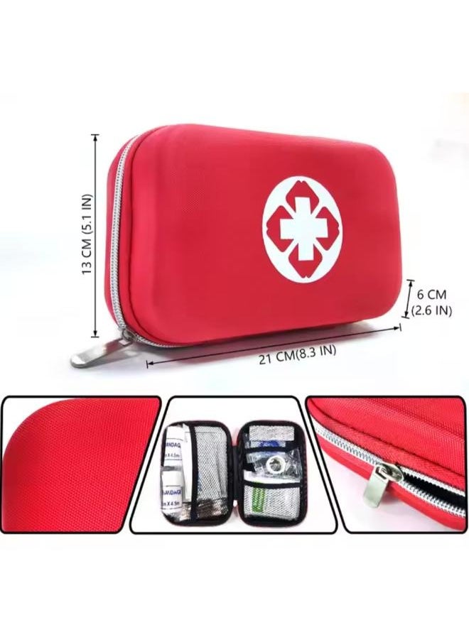 Generic Emergency Medical EVA First Aid Kit Travel Camper Office Outdoor First Aid Empty Portable Small Box Storage  - Image 2