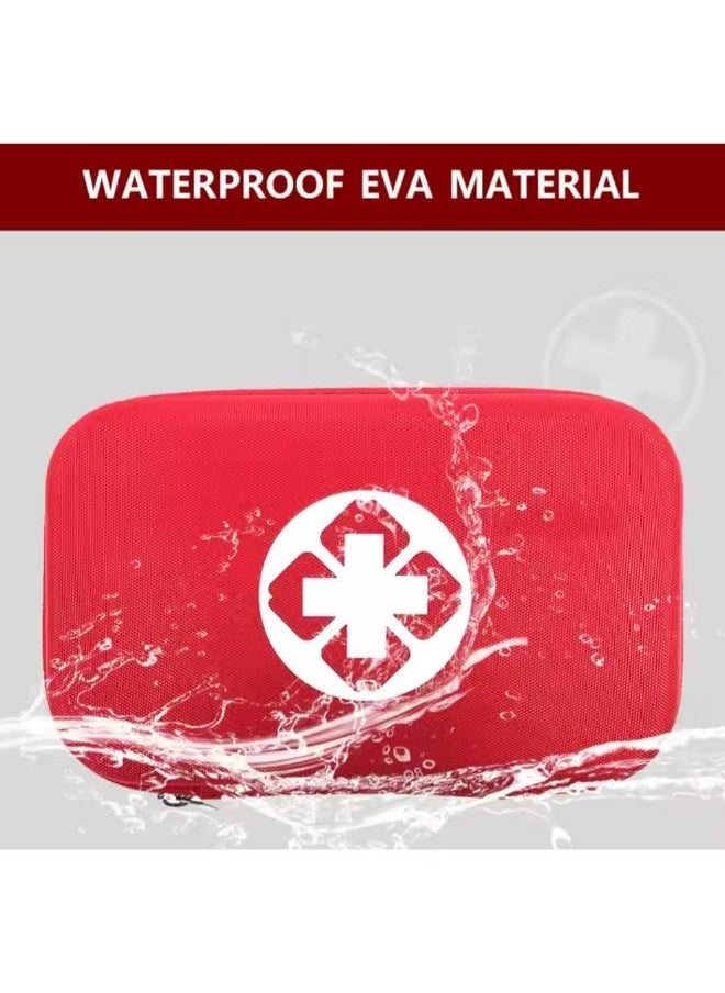 Generic Emergency Medical EVA First Aid Kit Travel Camper Office Outdoor First Aid Empty Portable Small Box Storage  - Image 4
