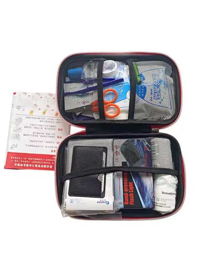 Generic Emergency Medical EVA First Aid Kit Travel Camper Office Outdoor First Aid Empty Portable Small Box Storage  - Image 3