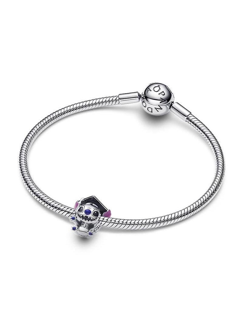 PANDORA Disney Stitch Graduation Charm  - Image 2