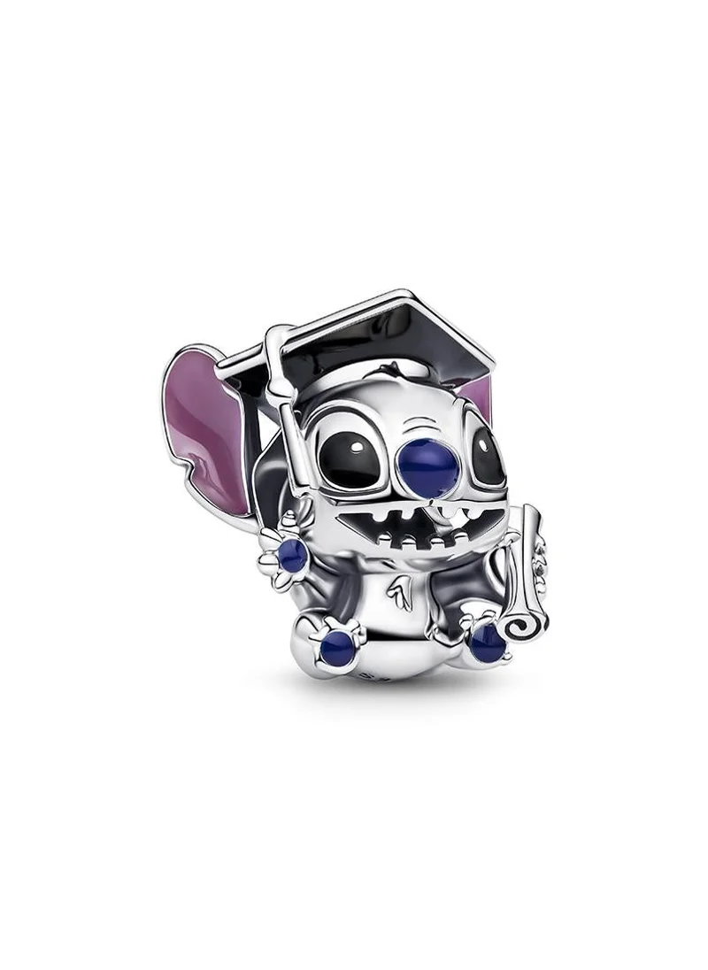 PANDORA Disney Stitch Graduation Charm