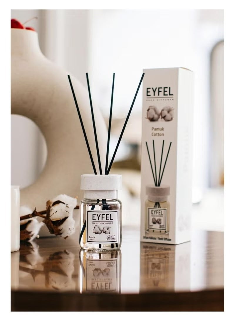 آيفيل معطر جو قطني للغرف برائحة القصب 120 مل - Image 2