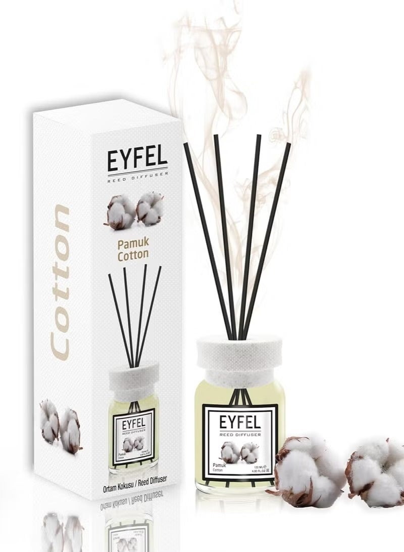 آيفيل معطر جو قطني للغرف برائحة القصب 120 مل - Image 1