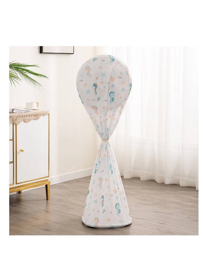 Stand Fan Cover – Dustproof Protective Cover for Pedestal Fans | Universal Fit, Waterproof & Durable | Ideal for Storage & Seasonal Protection - Image 1