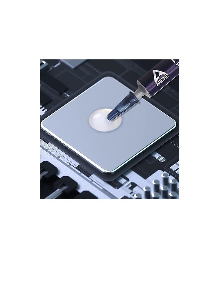Thermal Compound Paste - 4 Grams, High-Performance for All Processors (CPU & GPU)