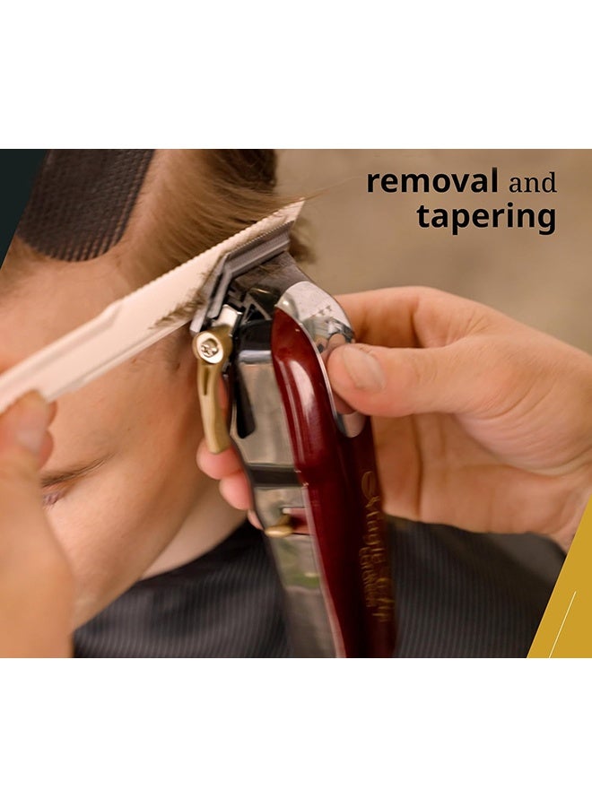 Shaving - Trimmers & Groomers  Magic Clip Cordless Maroon/Silver - Image 3