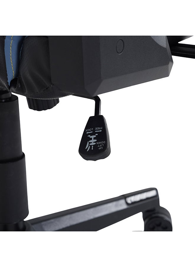 Pan Home Zeon Gaming Chair Light Blue - Image 5